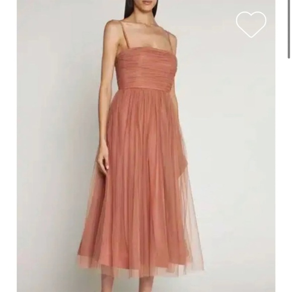 NWT zimmermann tulle dress